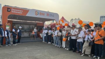 BNI Wilayah 14 meriahkan HUT ke-80 lewat event Boardang Boarding Festival 2026