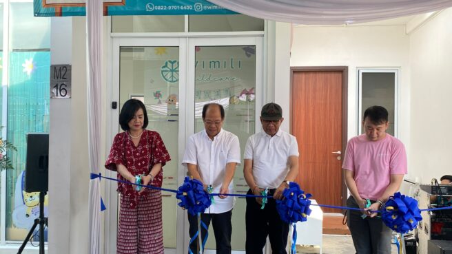 Peresmian Wimili Childcare BSD