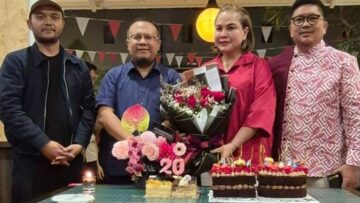 Anniversary Kantor Desra Natasha WN