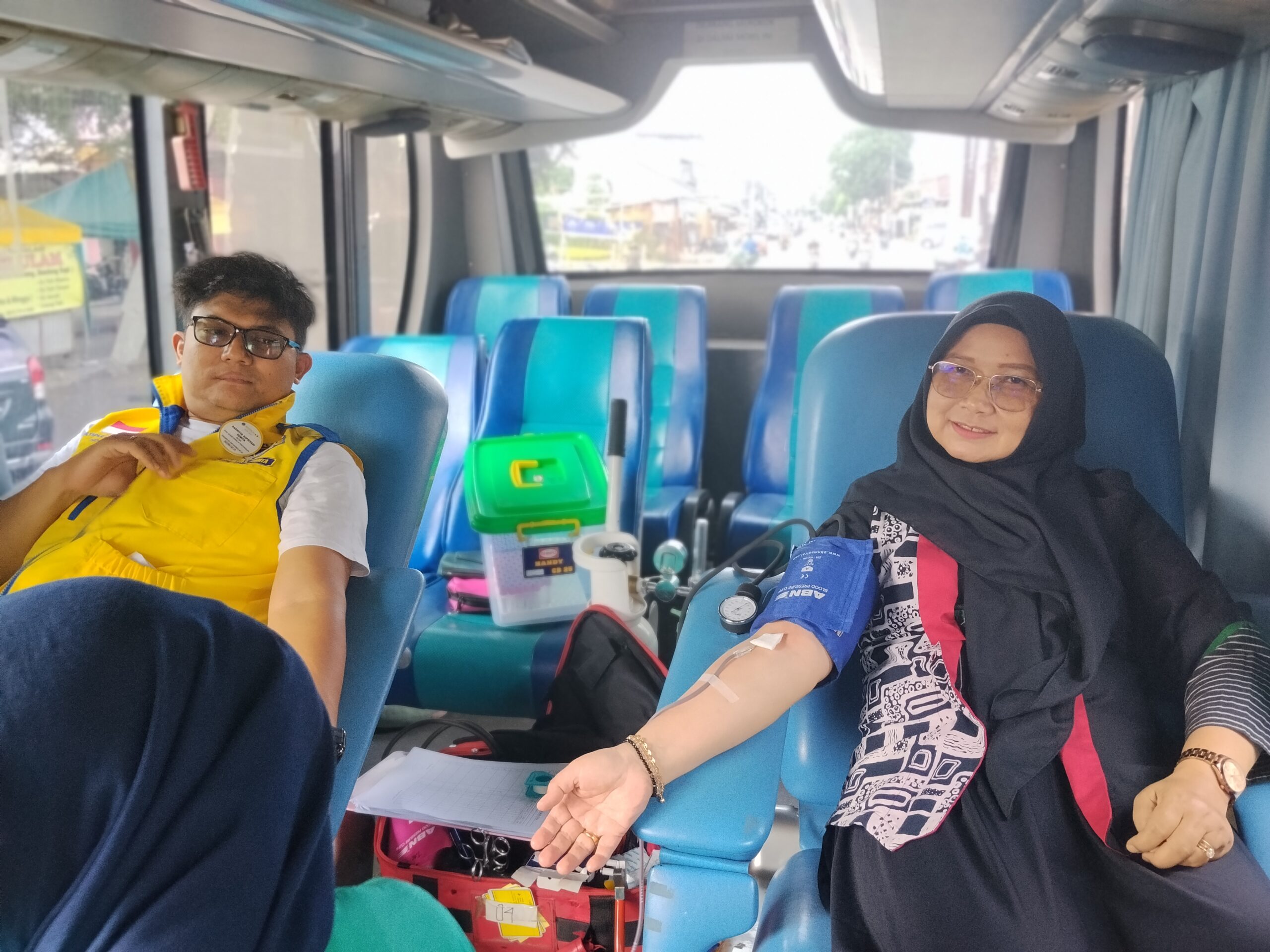 Kantor Desra Natasha Gelar Aksi Sosial Donor Darah