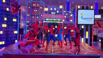 Supermal Karawaci Hadirkan Spider-Man Brand New Day