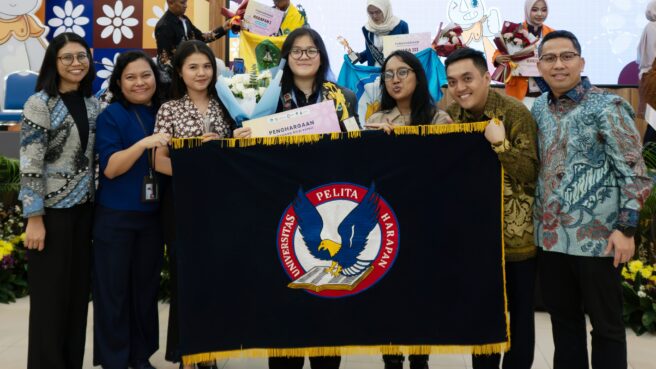 Mahasiswi FK UPH Tiffney Tyara Setyoko