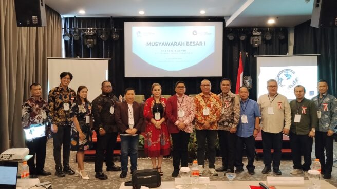 Mubes I IKASGI Resmi Digelar, Alumni STT Global Glow Indonesia Didorong Berkolaborasi